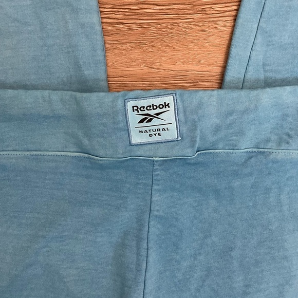 Reebok Light Blue Leggings - Picture 3 of 4